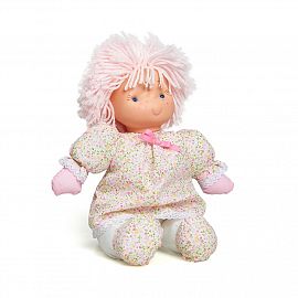MUÑECA PEQUITA PELO LANA GRANDE - COLORES SURTIDOS