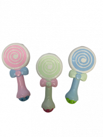 SONAJERO PASTEL EN BOLSA - COLORES SURTIDOS