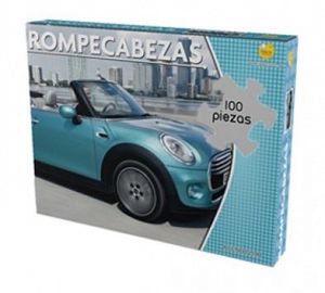 ROMPECABEZAS X 100 PZAS AUTOS