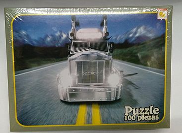 ROMPECABEZAS X 100 PZAS CAMION