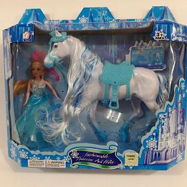 PRINCESA CON CABALLO