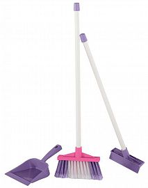 KIT DE LIMPIEZA SIMPLE ROSA