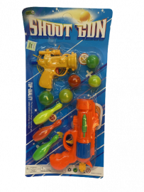 PISTOLA LANZA BOLAS (62335)