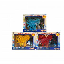 AVION R/C CON LUZ  WARPLANE (62004 - 50296)