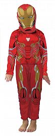 DISFRAZ CLASICO DE IRON MAN