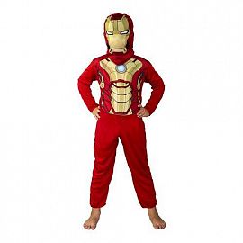 DISFRAZ ECONOMICO DE IRON MAN