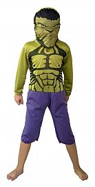 DISFRAZ ECONOMICO DE HULK