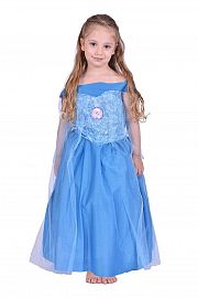 DISFRAZ CLASICO DE ELSA FROZEN 1