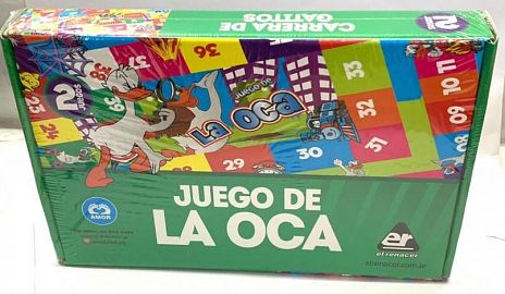 OCA / CARRERA DE GATITOS  2 EN 1 EL RENACER