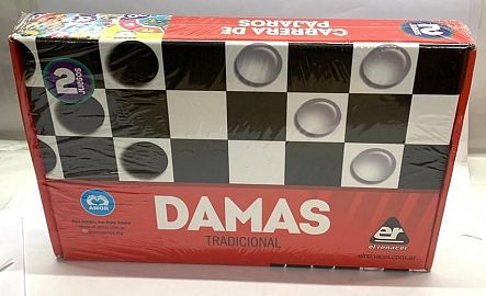 DAMAS / CARRERA DE PAJAROS  2 EN 1 EL RENACER
