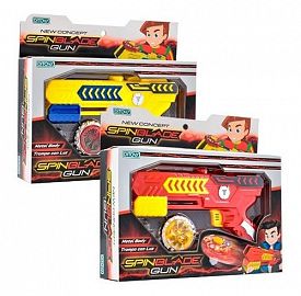 SPIN BLADE GUN PISTOLA TROMPO METAL
