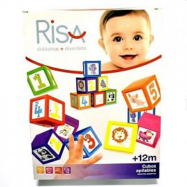 CUBOS APILABLES X6 EN CAJA