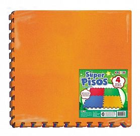 SUPER PISOS GOMA EVA 4 PZS 60X60
