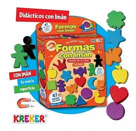 FORMAS CON IMAN PARA APRENDER EN CAJA