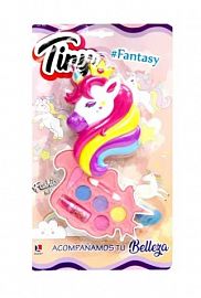 COSMETICO MAQUILLAJE UNICORNIO EN BLISTER (60977)
