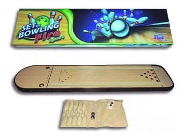 SET DE BOWLING EN CAJA