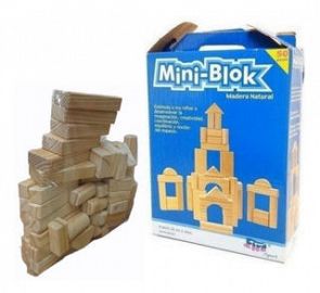 MINI BLOK 50 PIEZAS EN CAJA