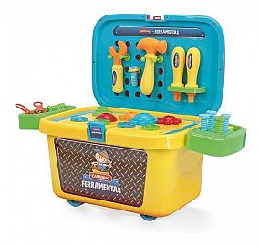CARRITO DE HERRAMIENTAS 3 EN 1