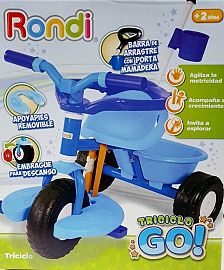 TRICICLO GO AZUL