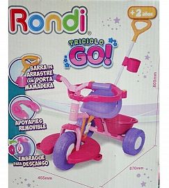 TRICICLO GO ROSA