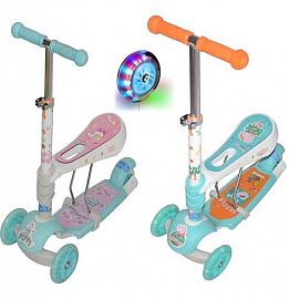 MONOPATIN 2 EN 1 CON LUZ PEPPA PIG