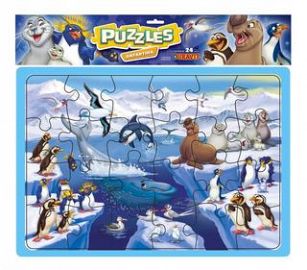 PUZZLE X 24 P GTE ANTARTIDA