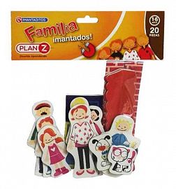 FAMILIA IMANTADOS 20PZS (90884)