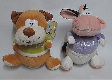 ALCANCIA ANIMALES CON SONIDO - VARIOS MODELOS -