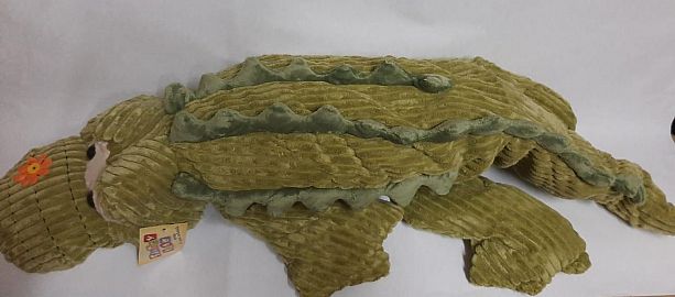 COCODRILO PELUCHE ACOSTADO 100CM