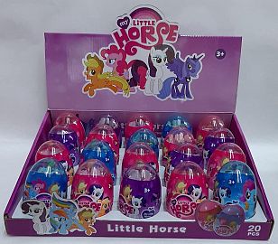 HUEVO CON PONY