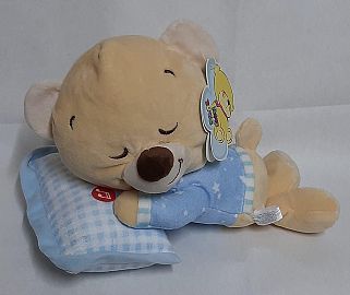OSO DORMILON CON ALMOHADA Y SONIDO MEDIANO