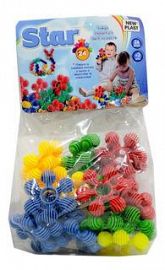 STAR PIRAMIBOL X 24 PIEZAS EN BOLSA