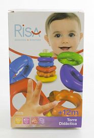 TORRE DIDACTICA EN CAJA - RISA -
