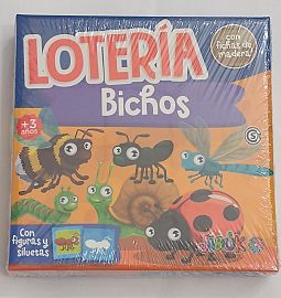 LOTERIA MADERA BICHOS JIBUK (90637)