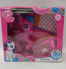 PONY CON MAMADERA EN CAJA CHICO (155778)