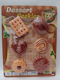 SET COMIDAS DULCES E/BLISTER