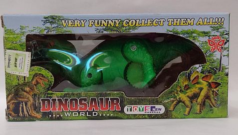 DINOSAURIO PULL STRING CHICO