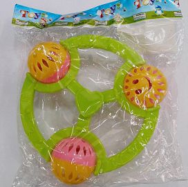 SONAJERO CIRCULO PELOTAS EN BOLSA