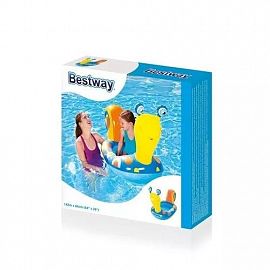 BOTE INFLABLE ANIMALITO 163X66CM EN CAJA