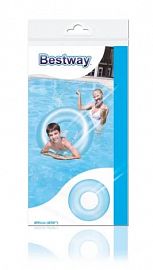 SALVAVIDA INFLABLE LISO 91CM - COLORES SURTIDOS -