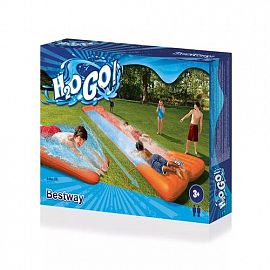 DESLIZADOR H2O DOBLE DE 5,49MTS BAJADA INFLABLE (52255)