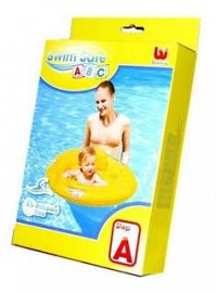 SALVAVIDAS BOMBACHA INFLABLE  69CM EN CAJA