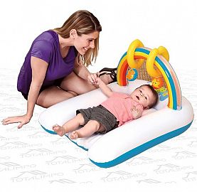GIMNASIO INFLABLE PARA BEBE 81X63CM