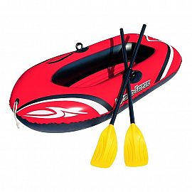 BOTE INFLABLE CON REMO 155X97CM