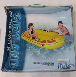 BOTE INFLABLE 195X100CM PARA 3 PERSONAS -CAJAS ROTAS -