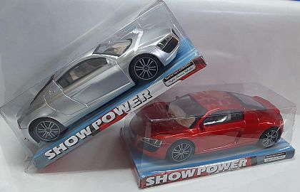 AUTO A FRICCION SHOW POWER EN ESTUCHE BURBUJA