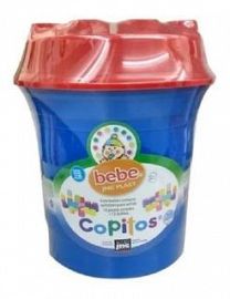 BALDE COPITOS 28PZAS TURQUESA