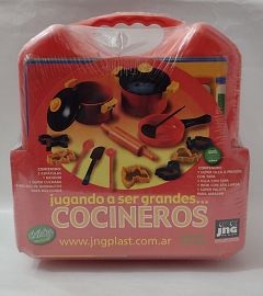 MALETIN C/JUEGO DE COCINA