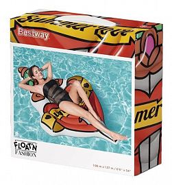 COLCHONETA TATOO INFLABLE 198X137CM