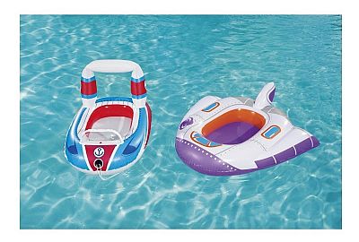 BOTE INFLABLE NAVE 99X104CM EN CAJA